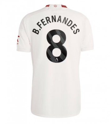 Manchester United Bruno Fernandes #8 Koszulka Trzecich 2023-24 Krótki Rękaw